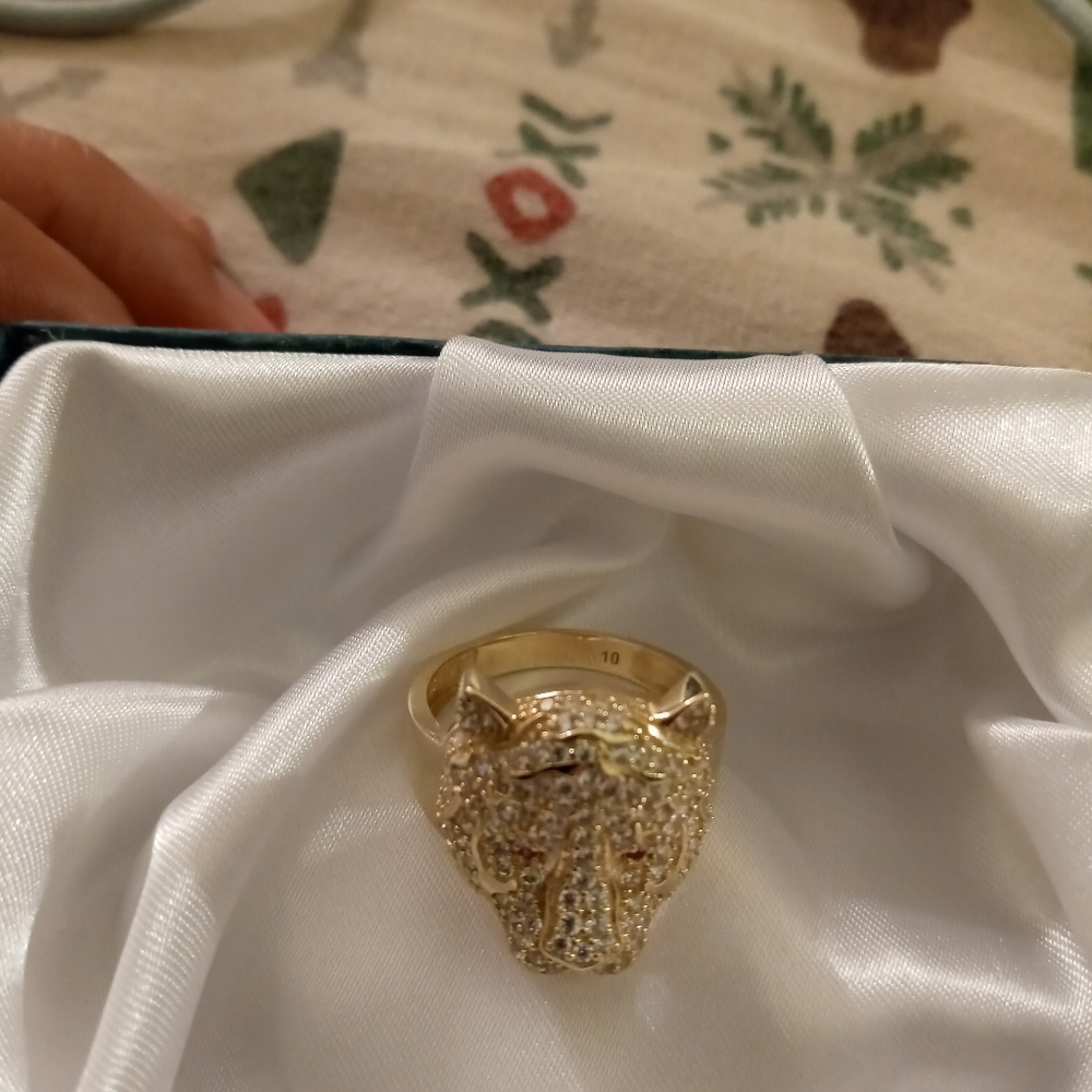 Tiger ring - Picture 7 of 7